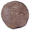 Teston, 2e type (revers)