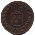 Liard dit "à l'écu" (revers)