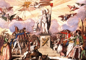 Allégorie de la Constitution