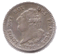 15 Sols "au génie", type "François" (1/8 d'écu) (avers)