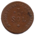 1 Sol (revers)