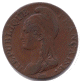 5 Centimes, Petit module (avers)