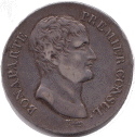 5 Francs BONAPARTE Premier consul (avers)