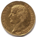20 Francs BONAPARTE Premier consul (avers)
