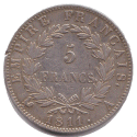 5 Francs (revers)