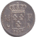 1/4 Franc LOUIS XVIII (revers)