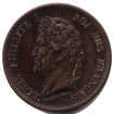 10 Cent. LOUIS-PHILIPPE (pour les Colonies) (avers)