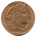 20 Francs CERES (avers)