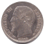 50 Centimes NAPOLEON III, Tête nue (avers)