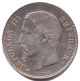1 Franc NAPOLEON III, Tête nue (avers)