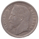 1 Franc NAPOLEON III, Tête laurée (avers)