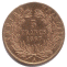 5 Francs OR, NAPOLEON III, Tête laurée (revers)