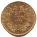 20 Francs NAPOLEON III, Tête nue (revers)