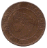 2 Centimes CERES (avers)