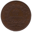 10 Centimes CERES (revers)