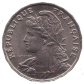 25 Centimes PATEY 2e TYPE (avers)