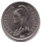 1 Franc REPUBLIQUE (avers)